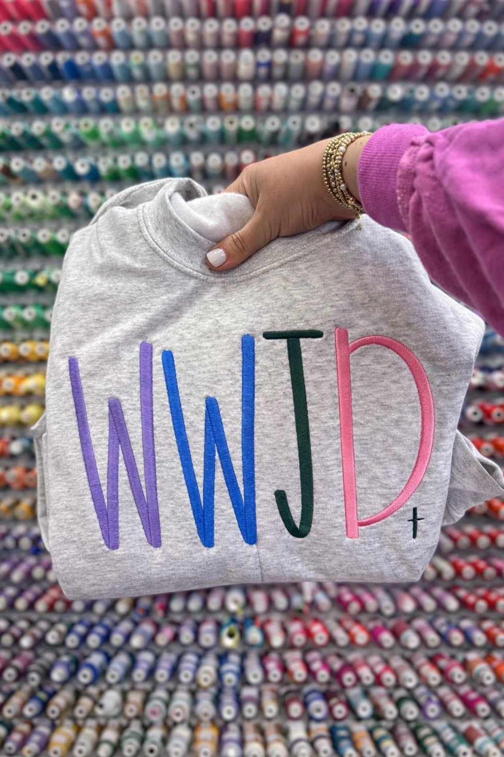 WWJD  Embroidery