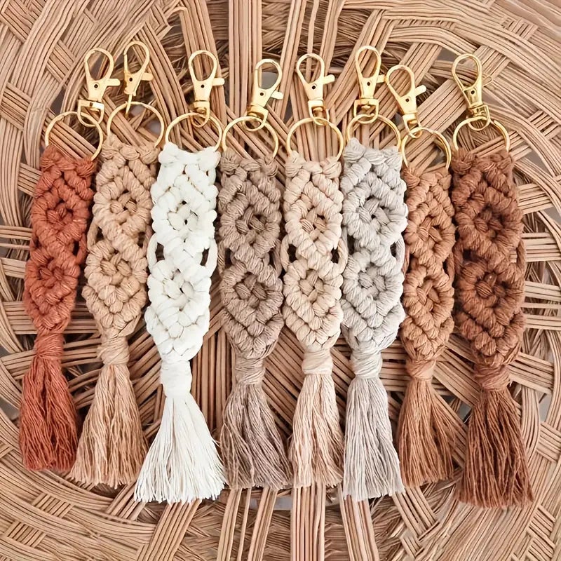 Handmade Tassel Keychain