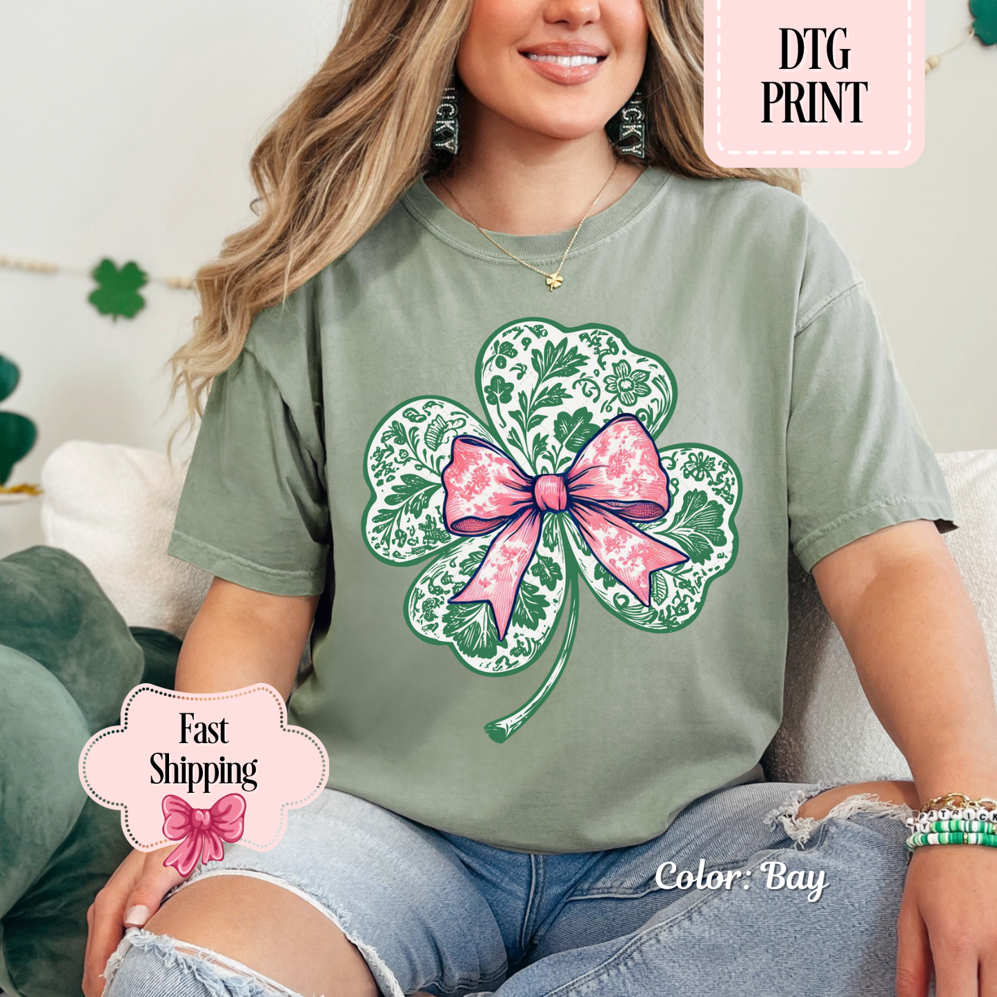 Shamrock Babe