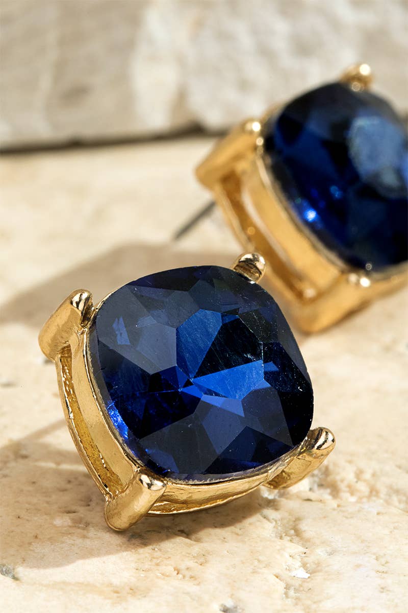 Acrylic Stud Earrings
