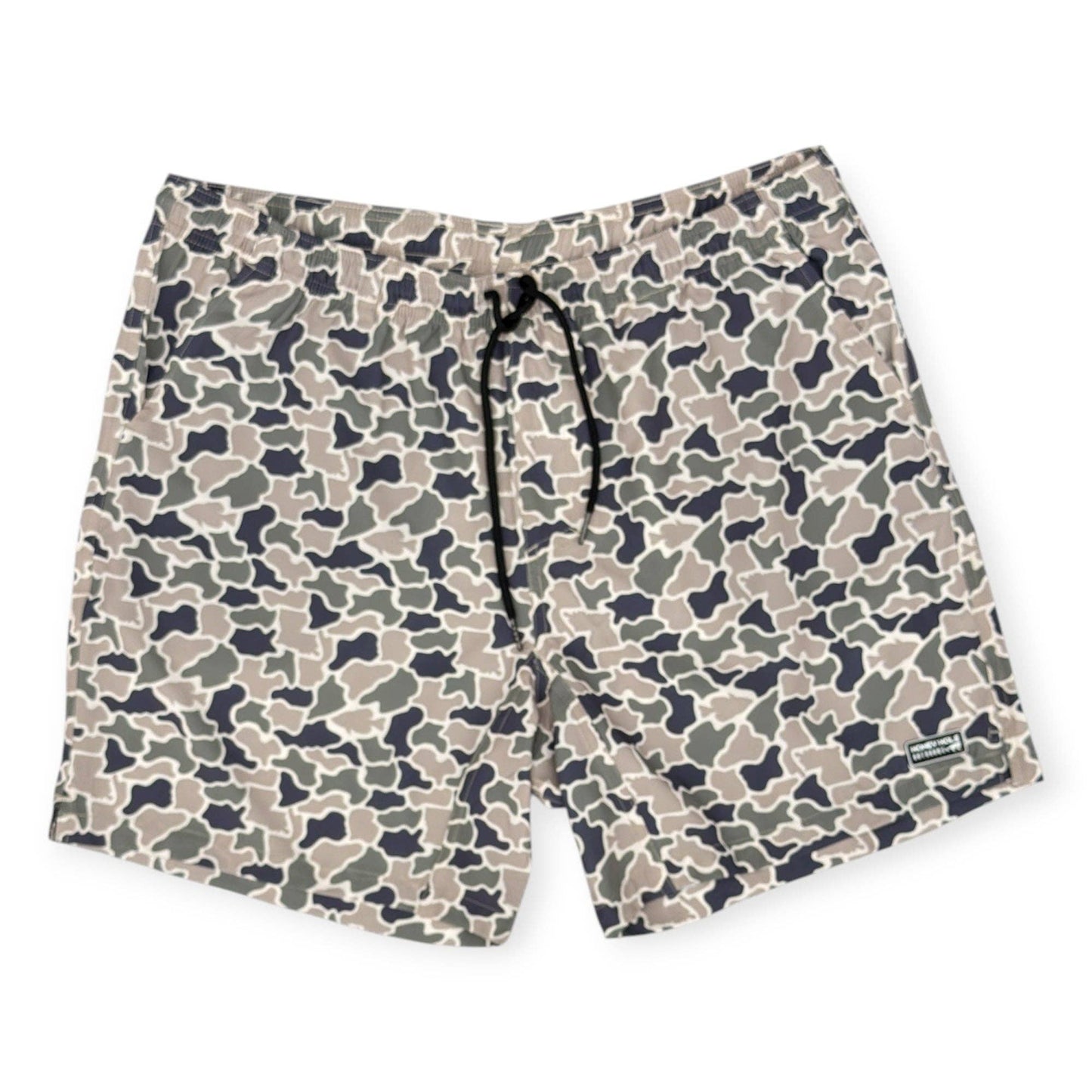 The Weekender Shorts - Hideaway Camo
