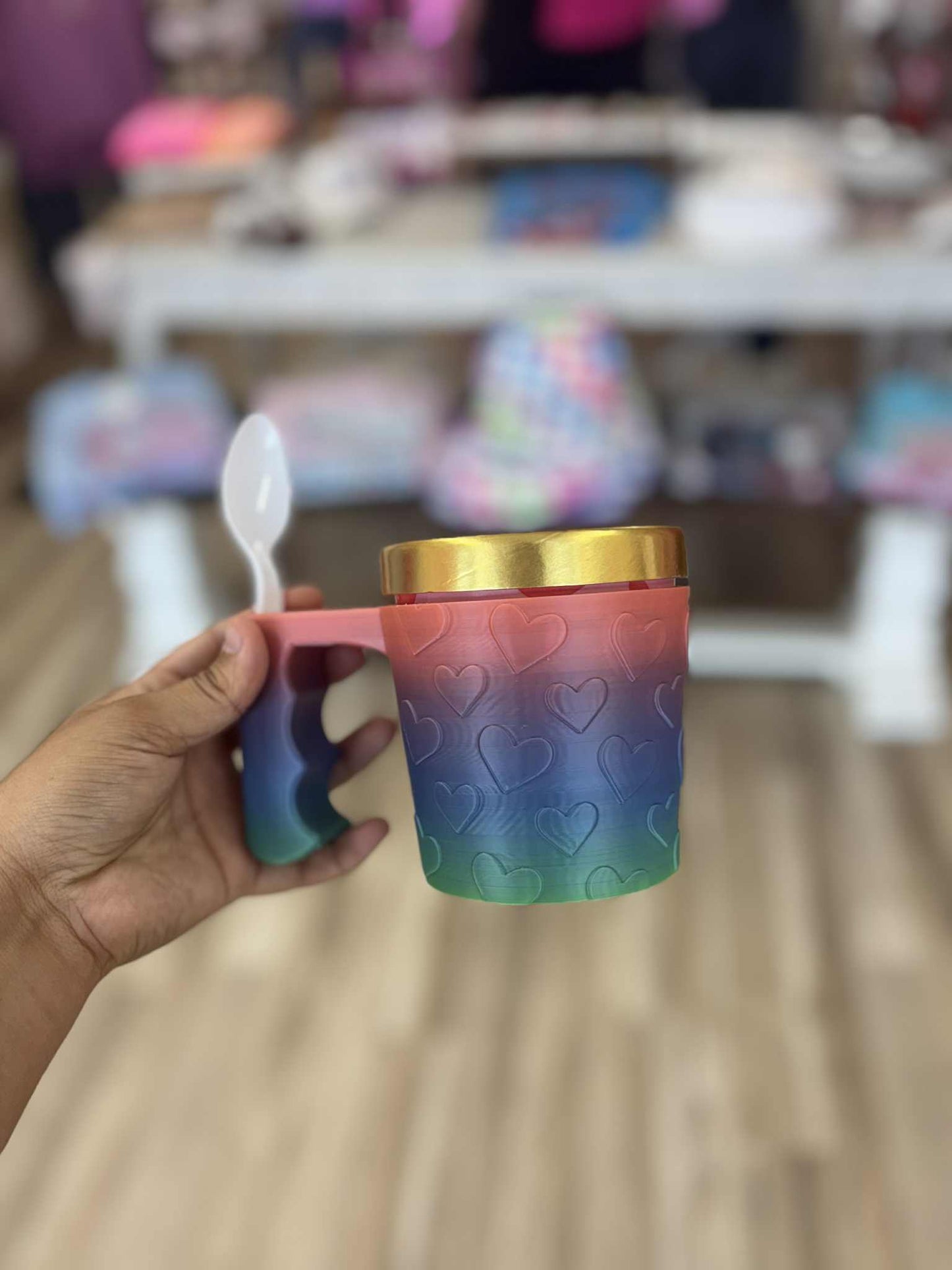 Pint Ice Cream Holder