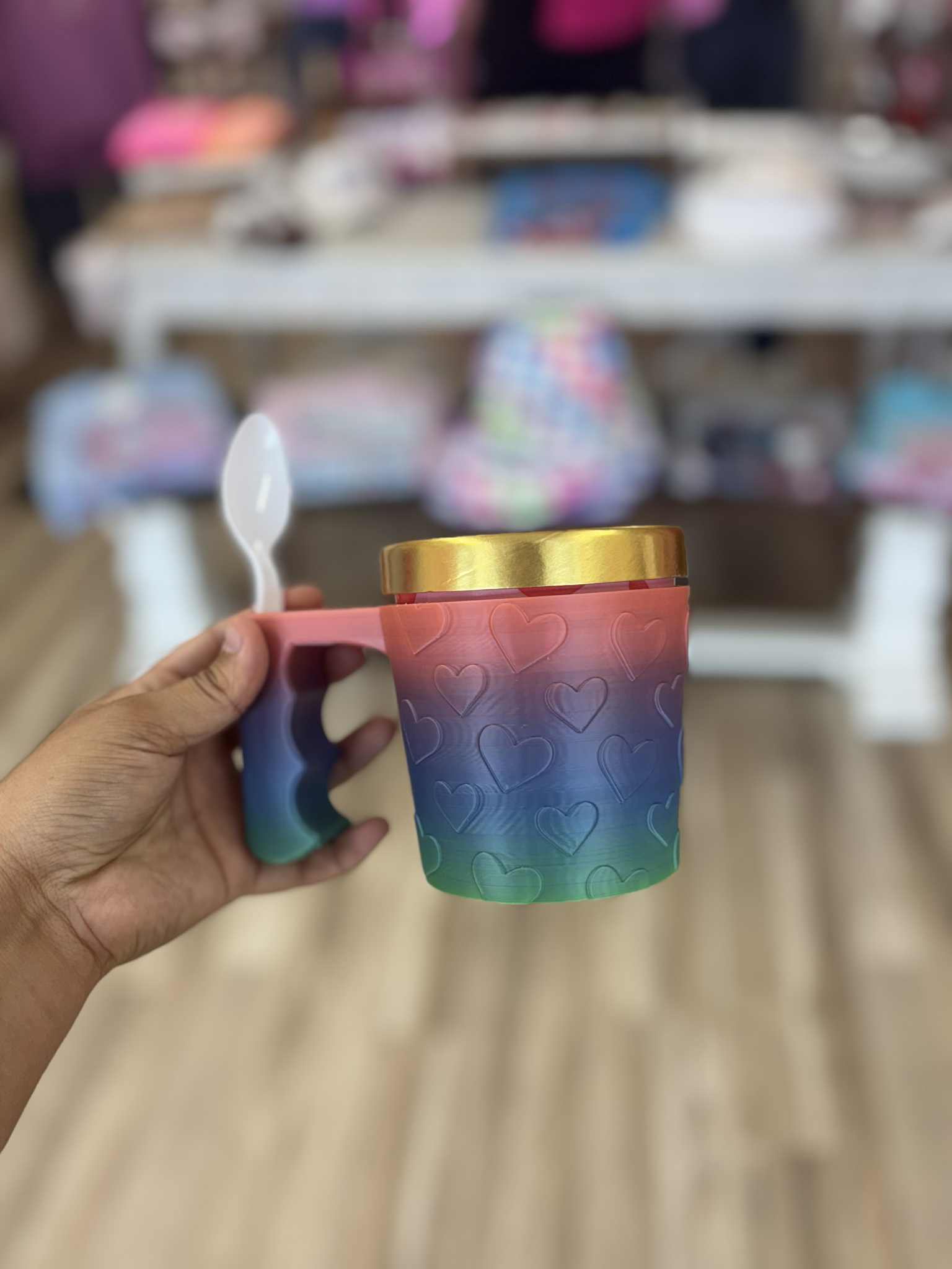 Pint Ice Cream Holder
