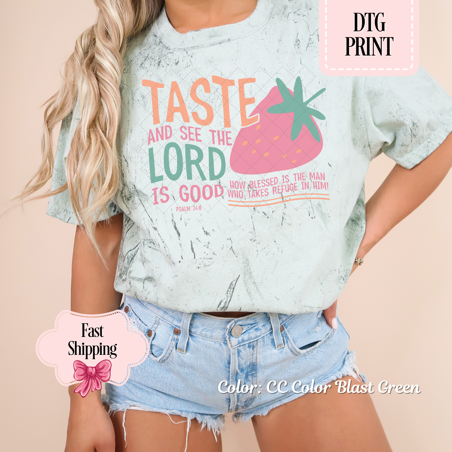 Taste And See The Lord