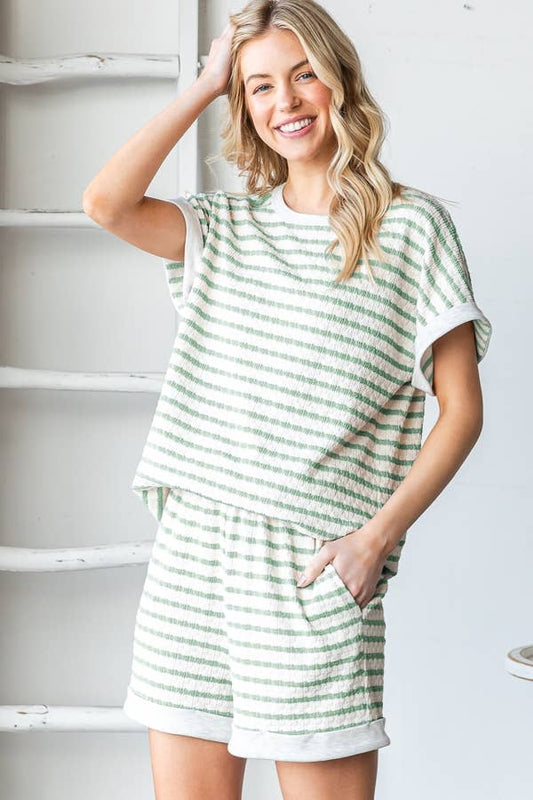STRIPED SET