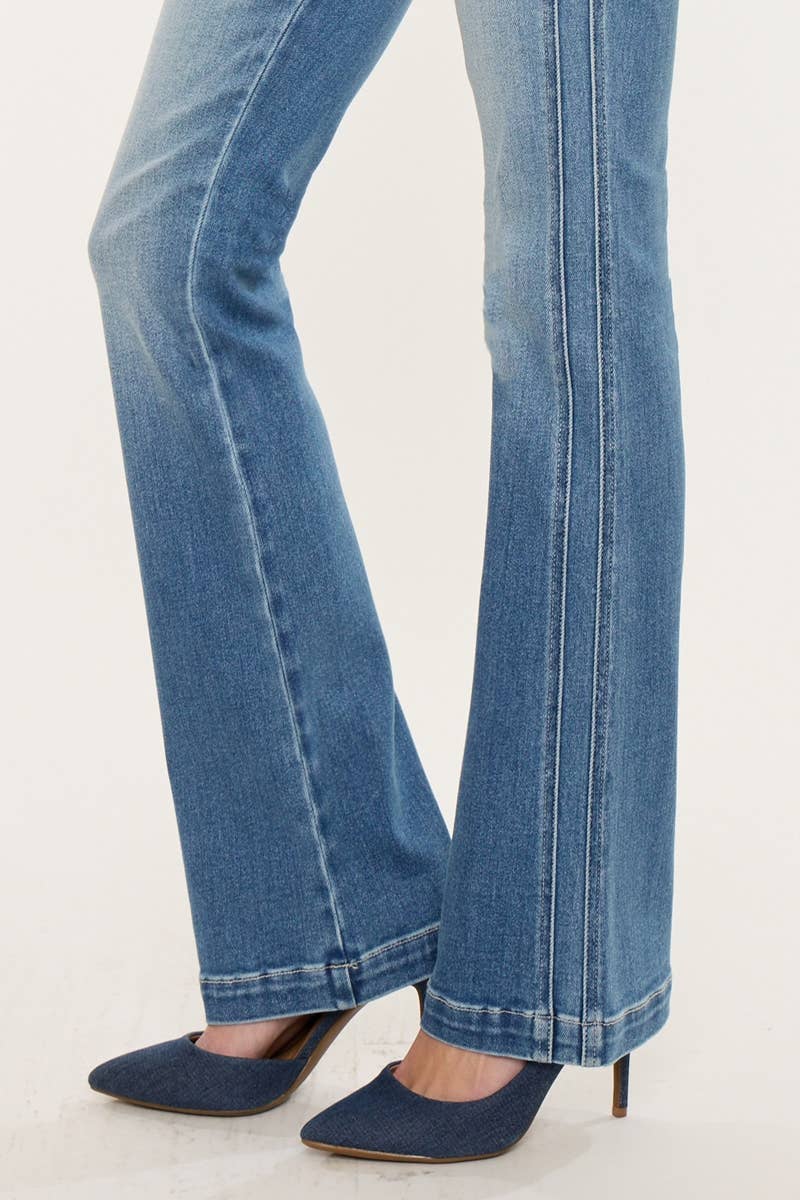 KANCAN MID RISE BOOTCUT