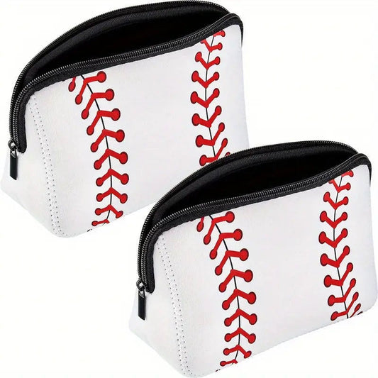 Soft Baseball/Softball Storage Zipper Bag