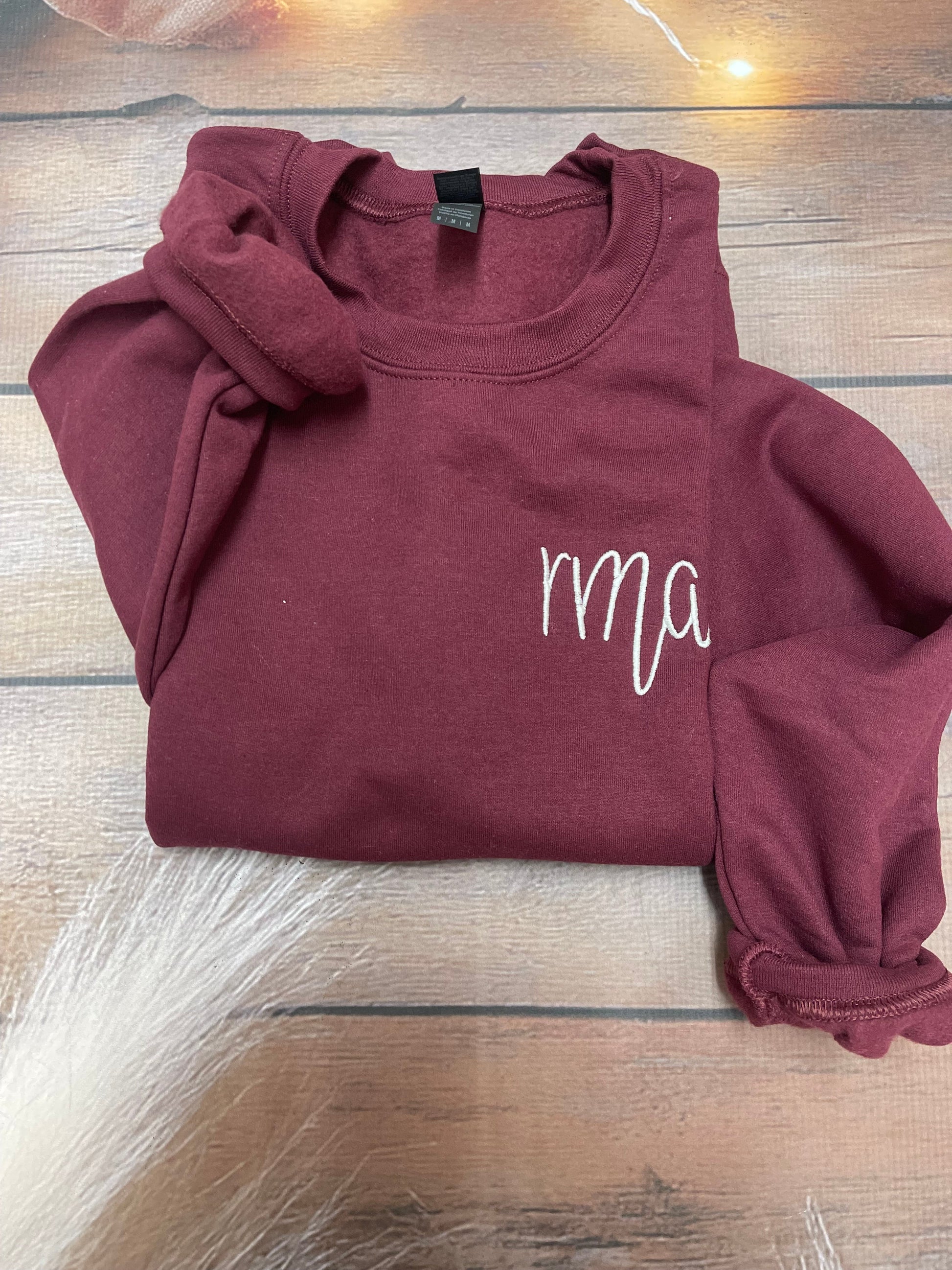 Embroidered Monogram