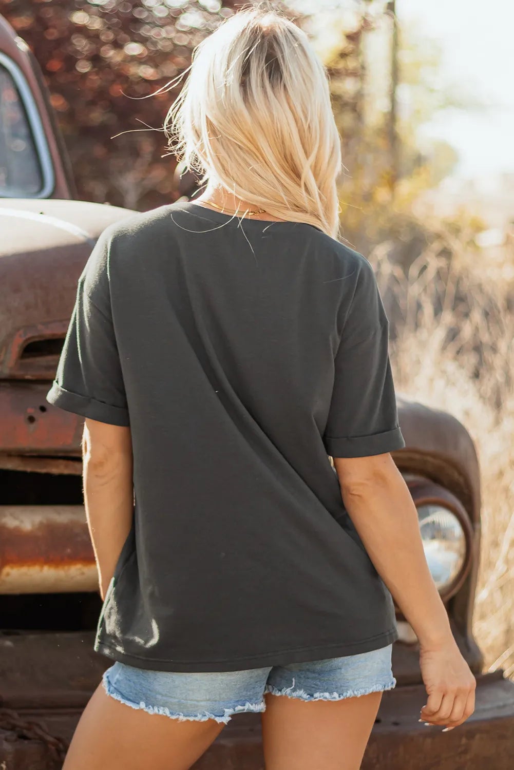 Y’all Cowgirl Up Vintage Tee