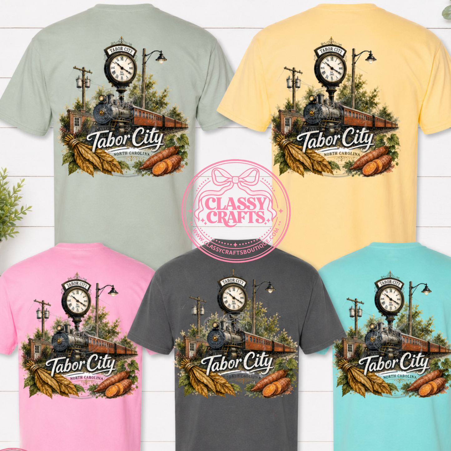 Tabor City Small Town Proud Tee 🚂🌾