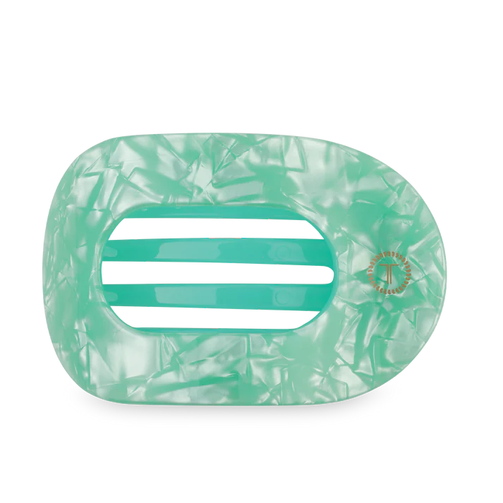 Round Flat Hair Clips - Teleties