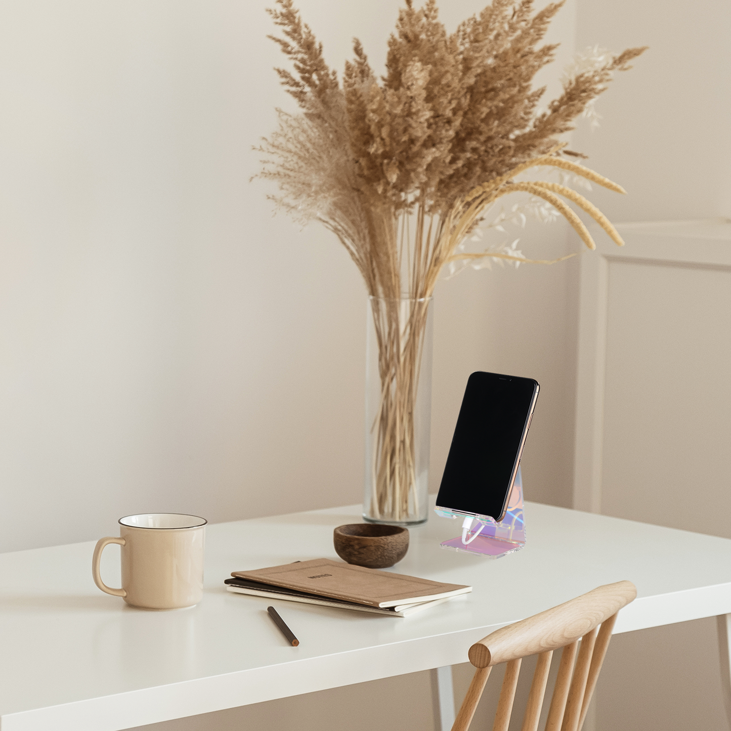 Glow Up Phone Stand
