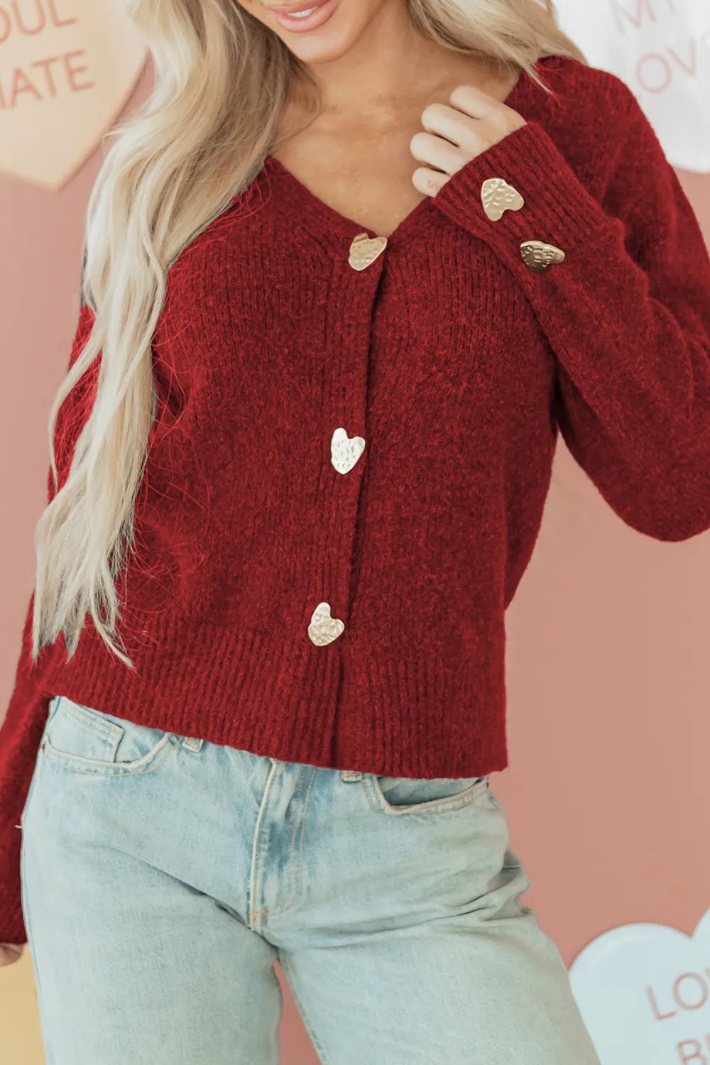 Heart of Gold Cardigan