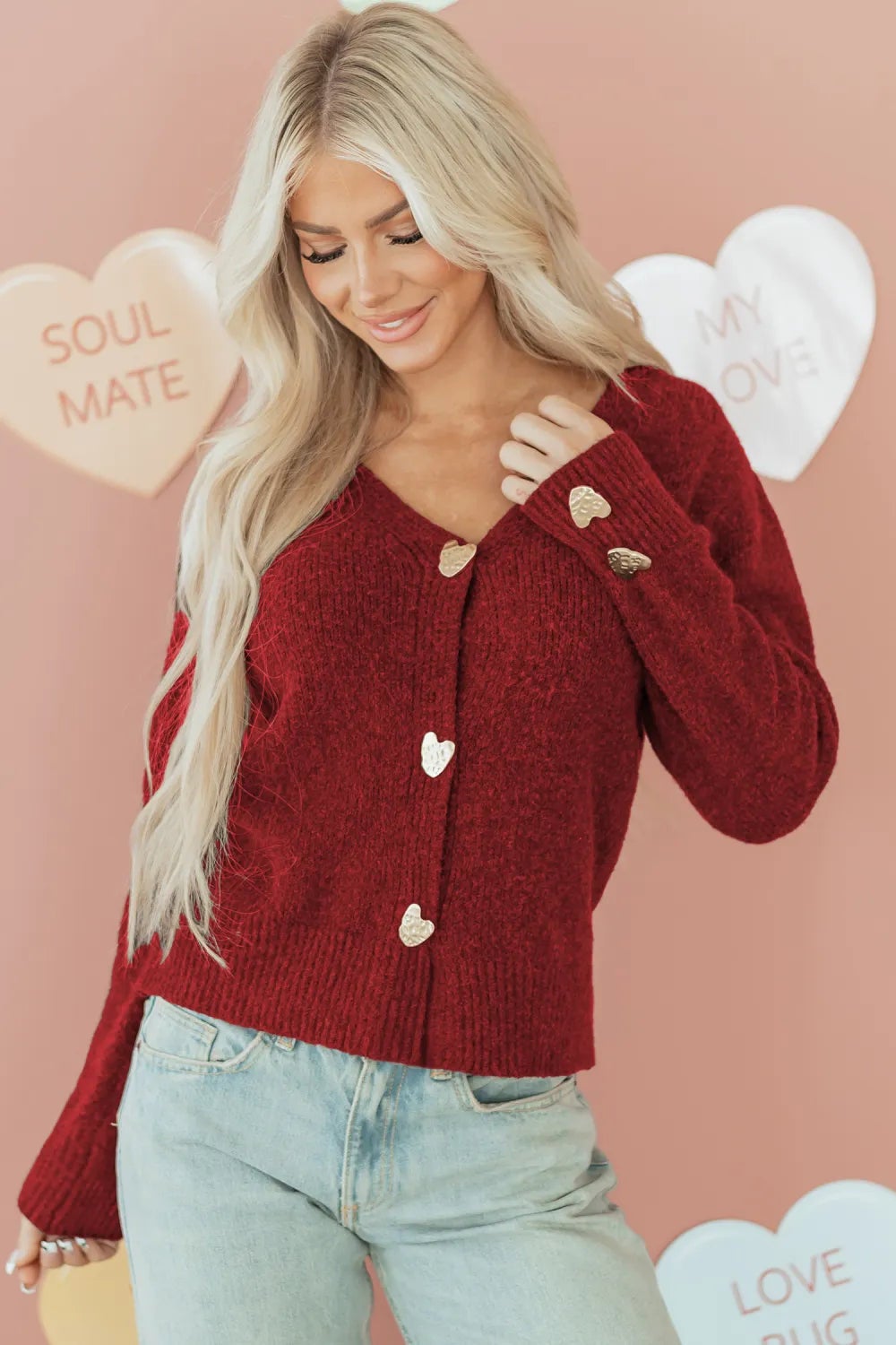 Heart of Gold Cardigan