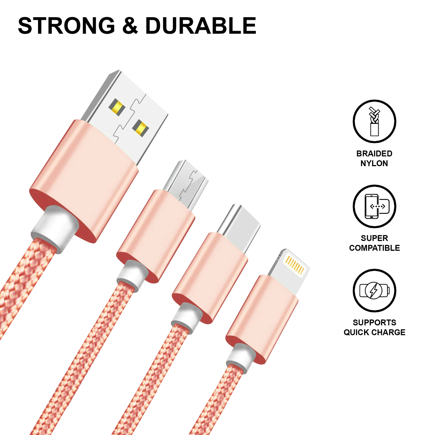 Charge On-the-Go Cable