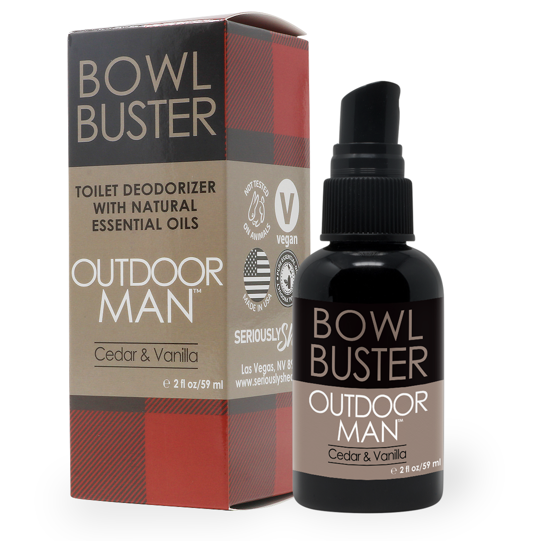 Christmas Men's Bowl Buster Toilet Spray