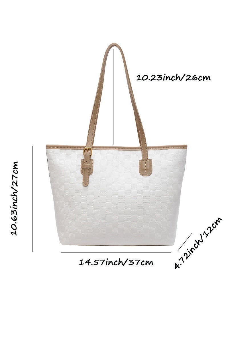 The Metro Weave City Tote