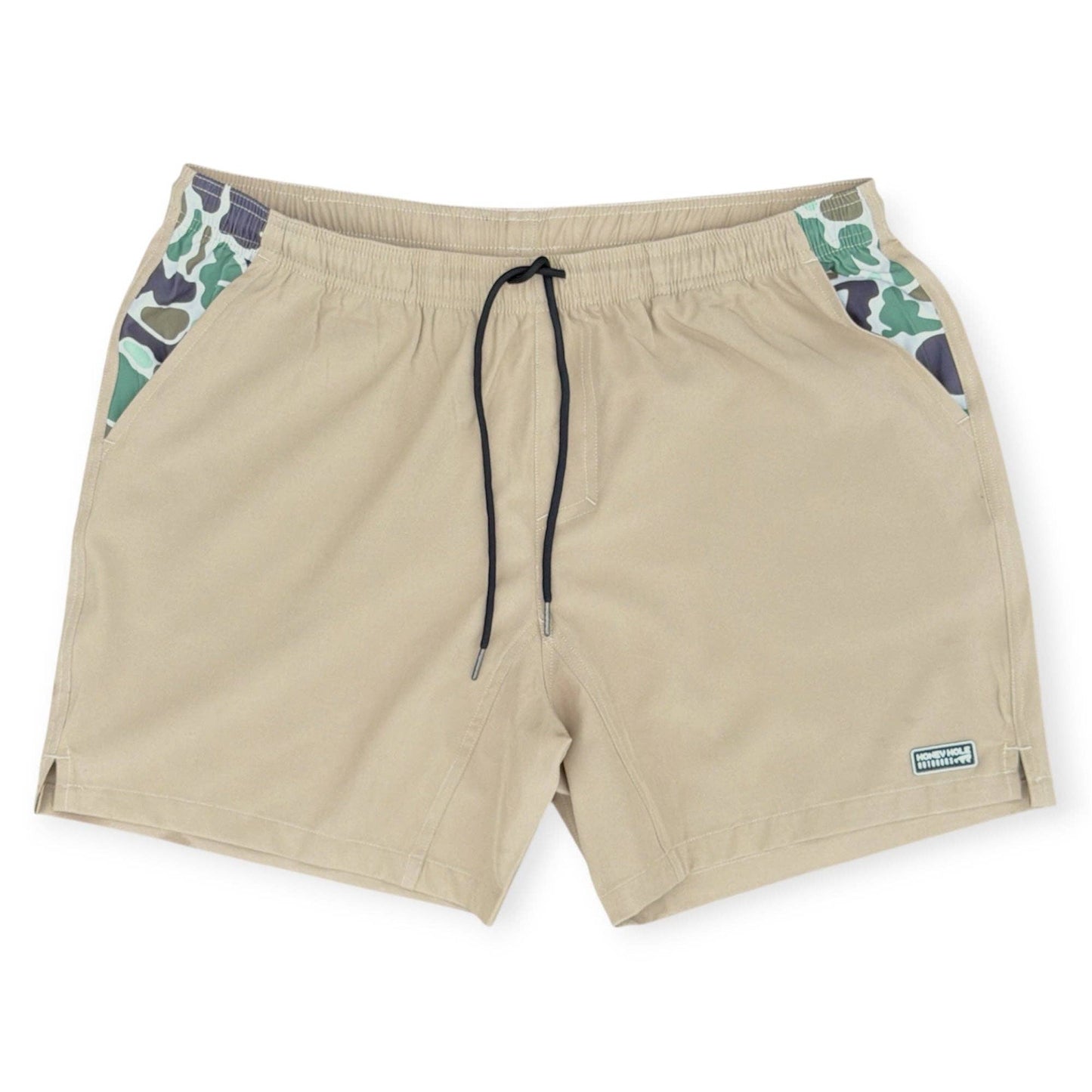 The Weekender Shorts - Khaki