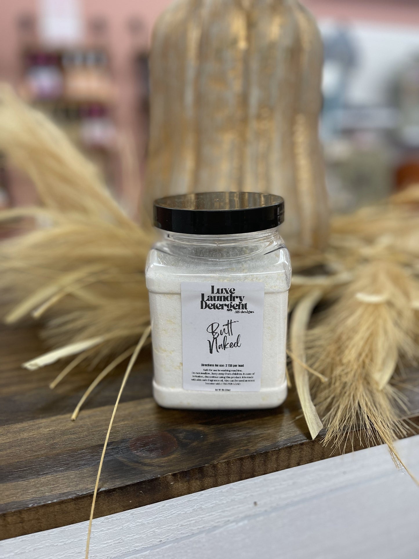 Glitter + Grit- Luxe Laundry Soap