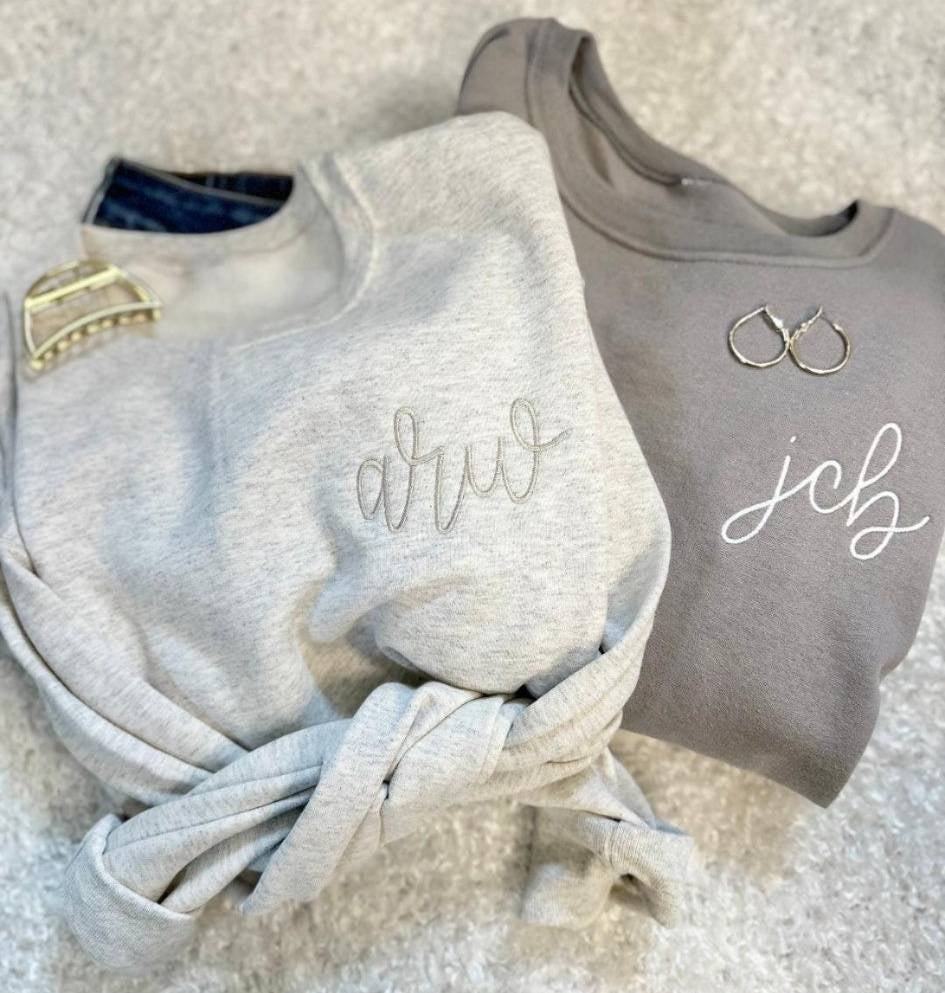 Embroidered Monogram