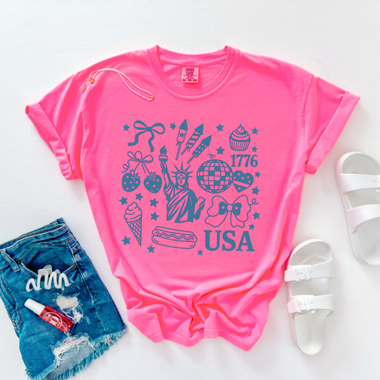 Party In The USA Tee