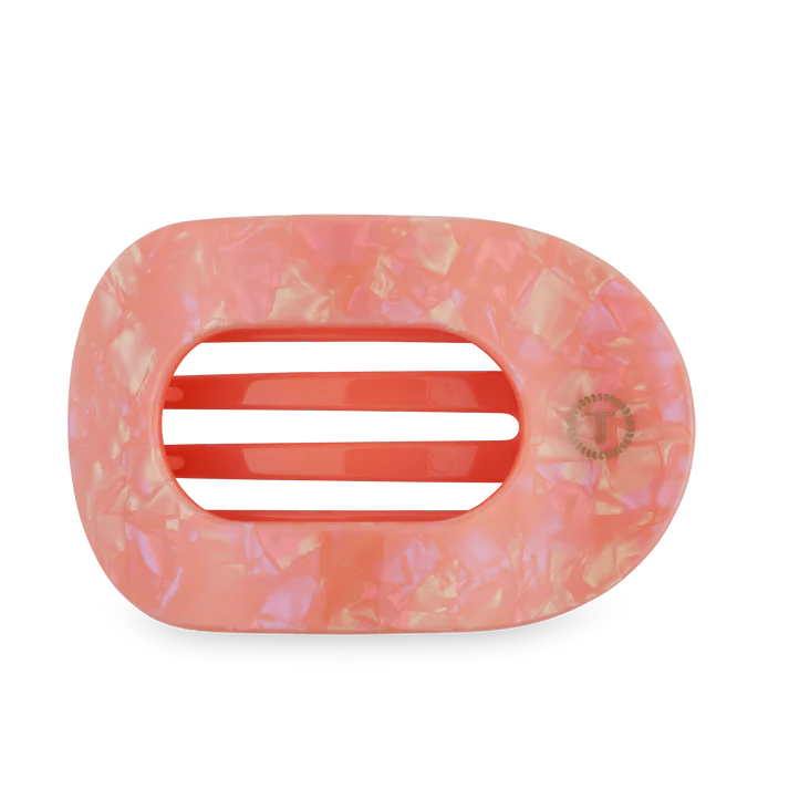 Round Flat Hair Clips - Teleties