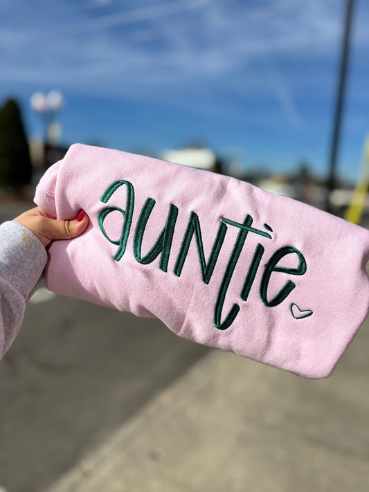 Auntie Embroidery