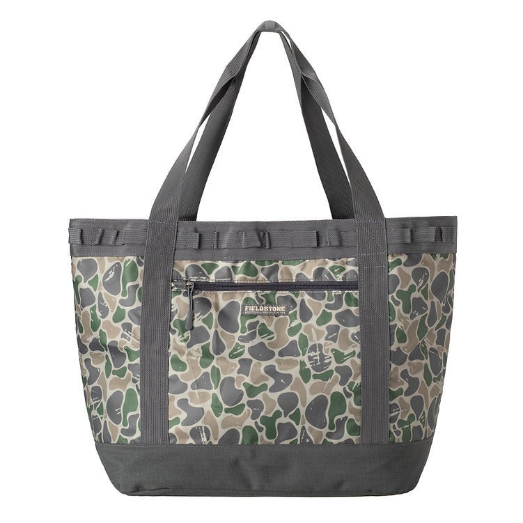 Backwoods Camo Tote Bag - Fieldstone