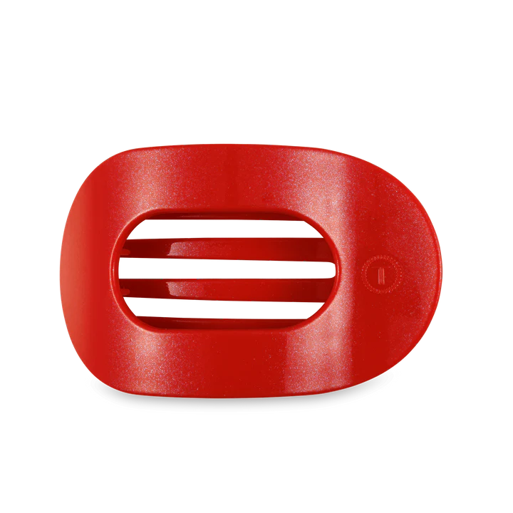 Round Flat Hair Clips - Teleties
