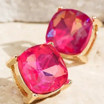 Acrylic Stud Earrings