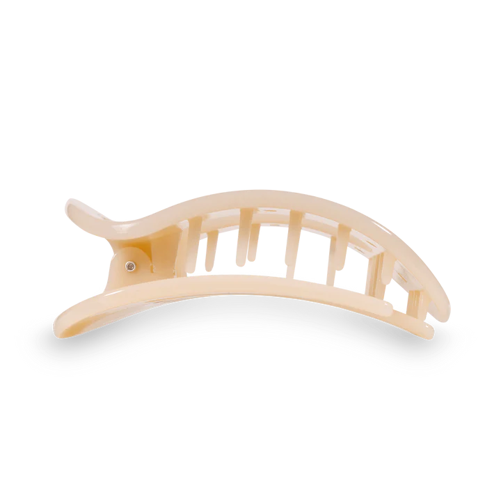 Round Flat Hair Clips - Teleties