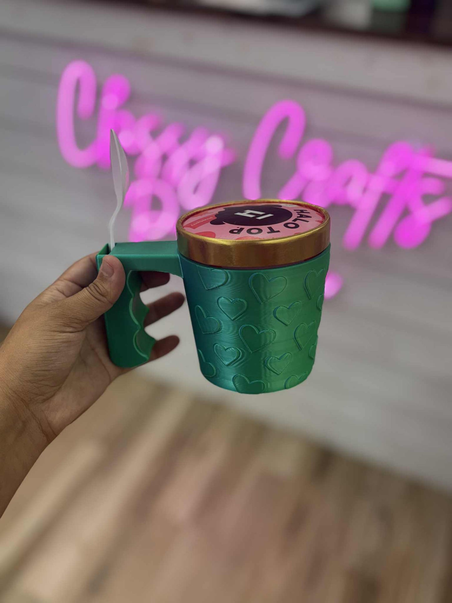 Pint Ice Cream Holder