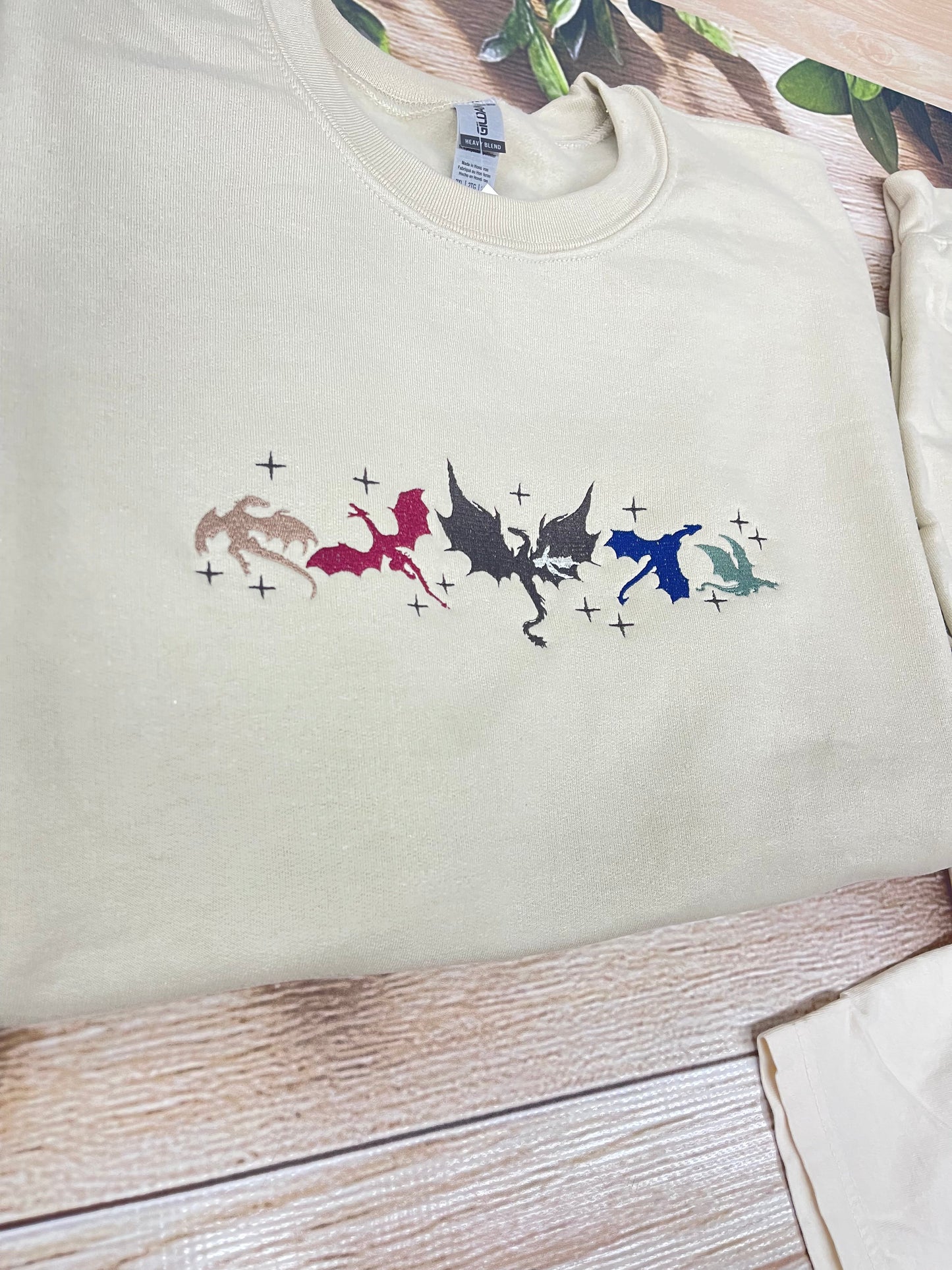 Fourth Wing Embroidered