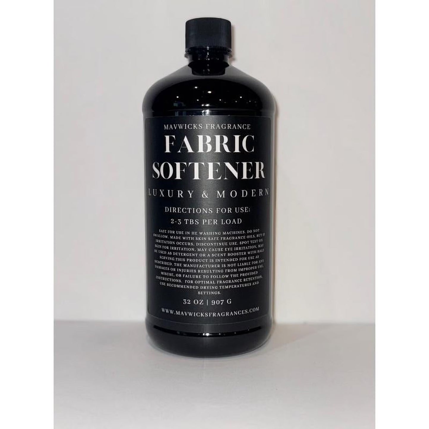 Mavwicks Luxury Scented Fabric Softener