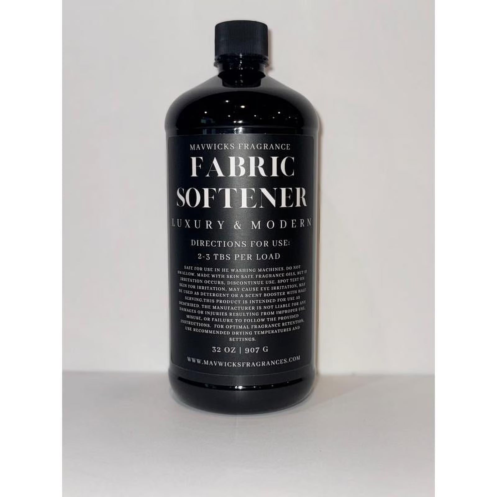 Mavwicks Luxury Scented Fabric Softener