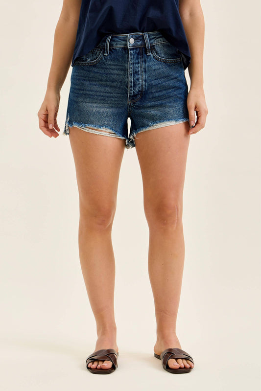 Judy Blue Magic Fit Cutoff Jean Shorts