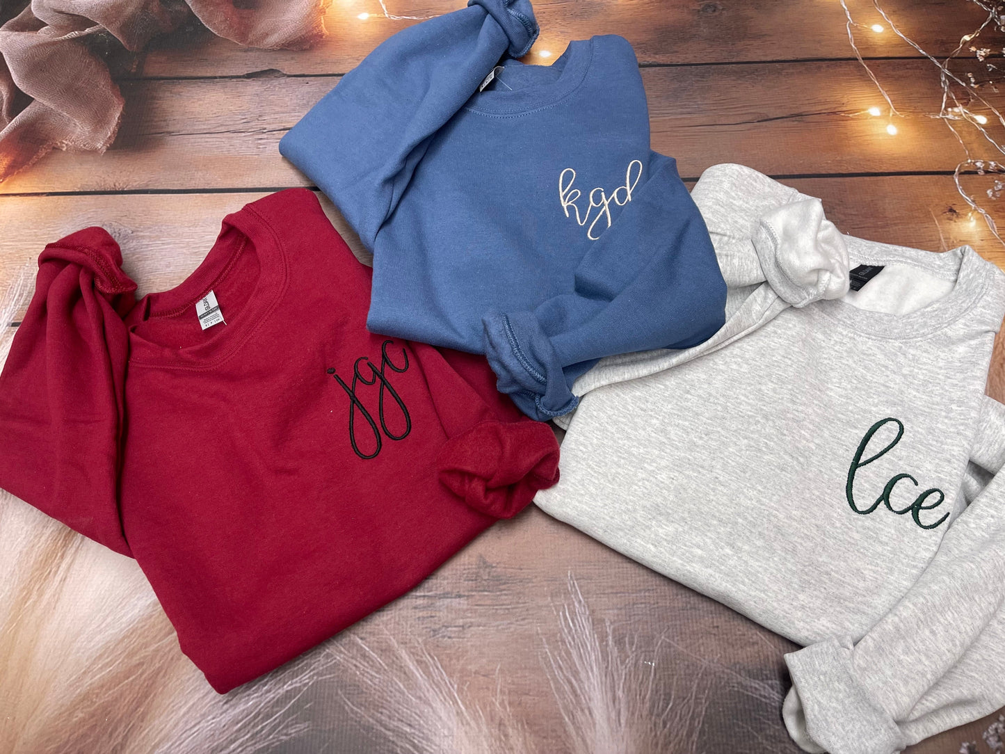 Embroidered Monogram