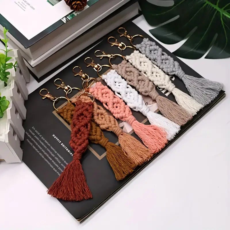 Handmade Tassel Keychain