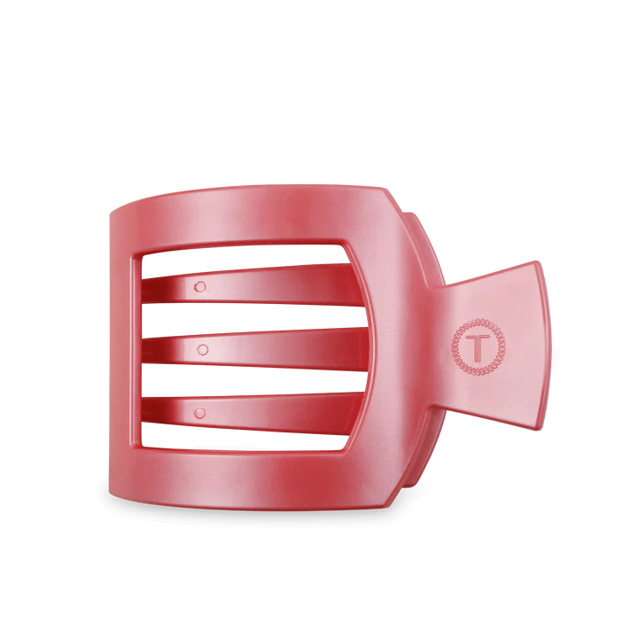 Flat Square Clip - Teleties
