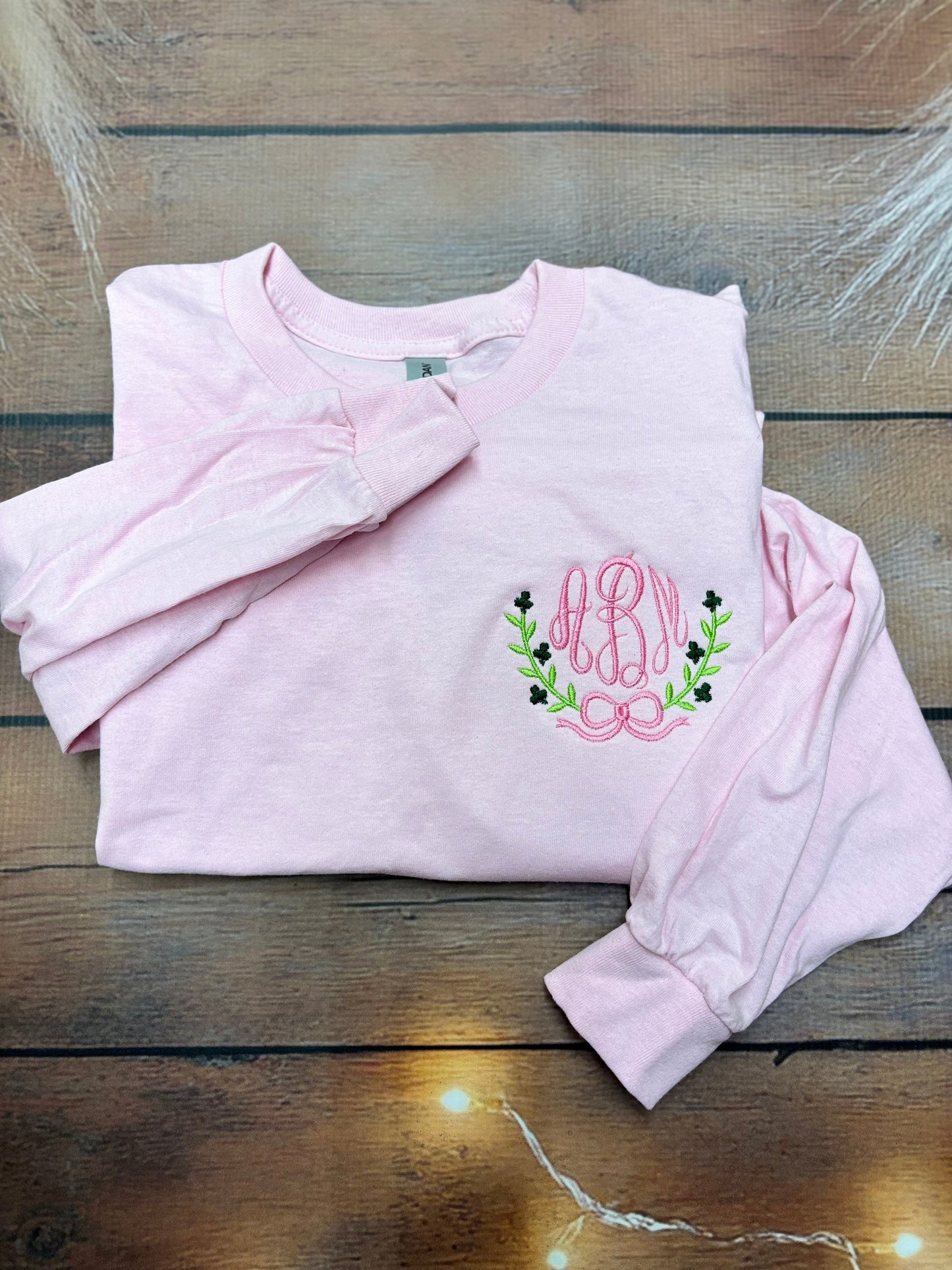 St. Patty Day Monogram
