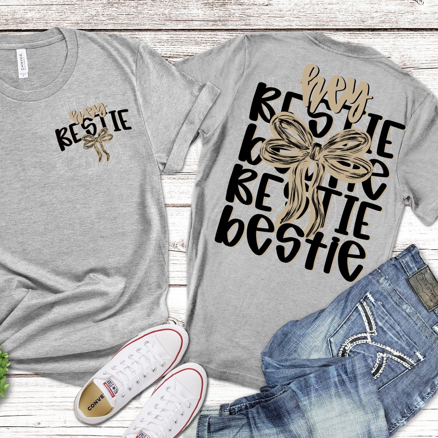 Bestie Stacked Bow