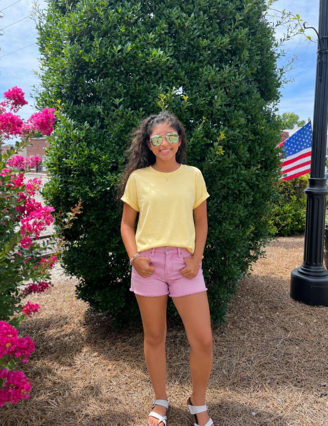 Sweet Summer Cutoff Jean Shorts | Zenana