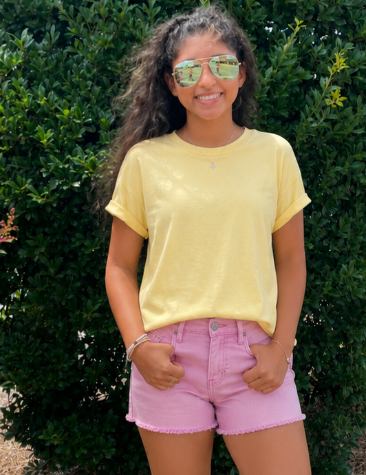 The Perfect Boyfriend Tee | Zenana