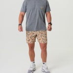Burlebo Everyday Shorts – Venado Camo