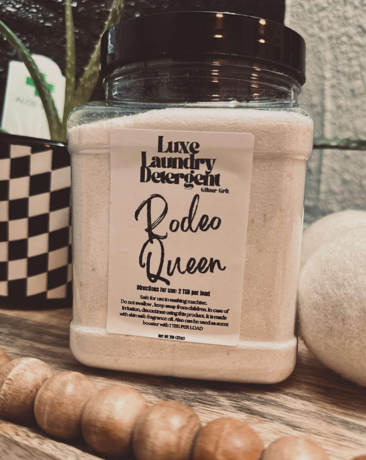 Glitter + Grit- Luxe Laundry Soap