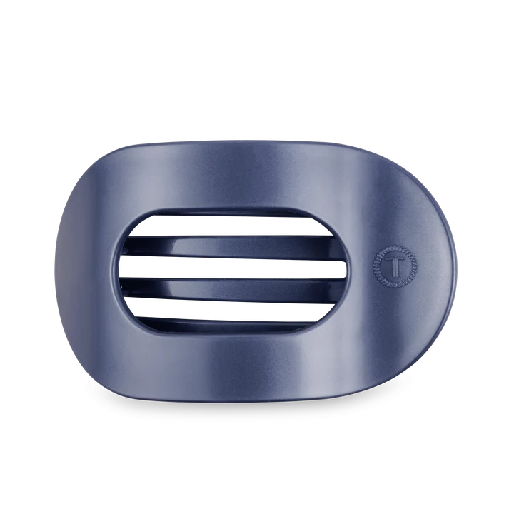 Round Flat Hair Clips - Teleties