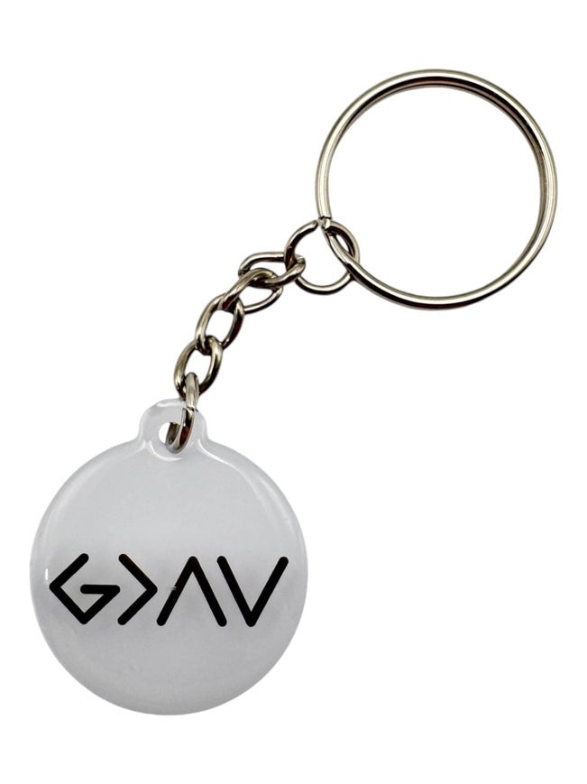 Tap To Pray Keychain