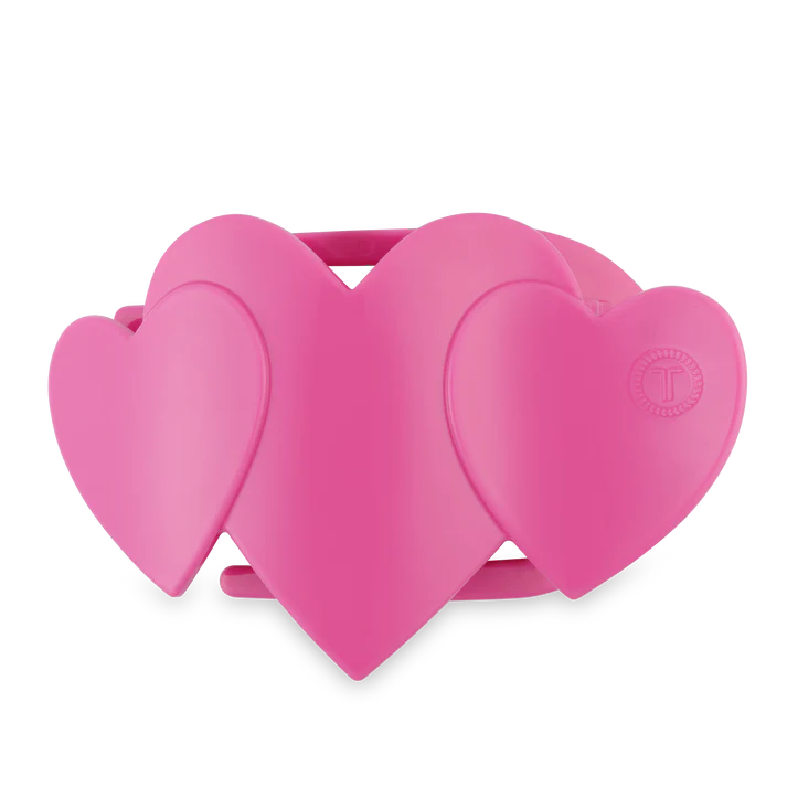 Round Flat Hair Clips - Teleties