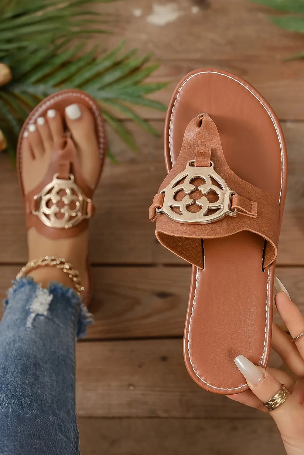 The Classy Girl Sandals