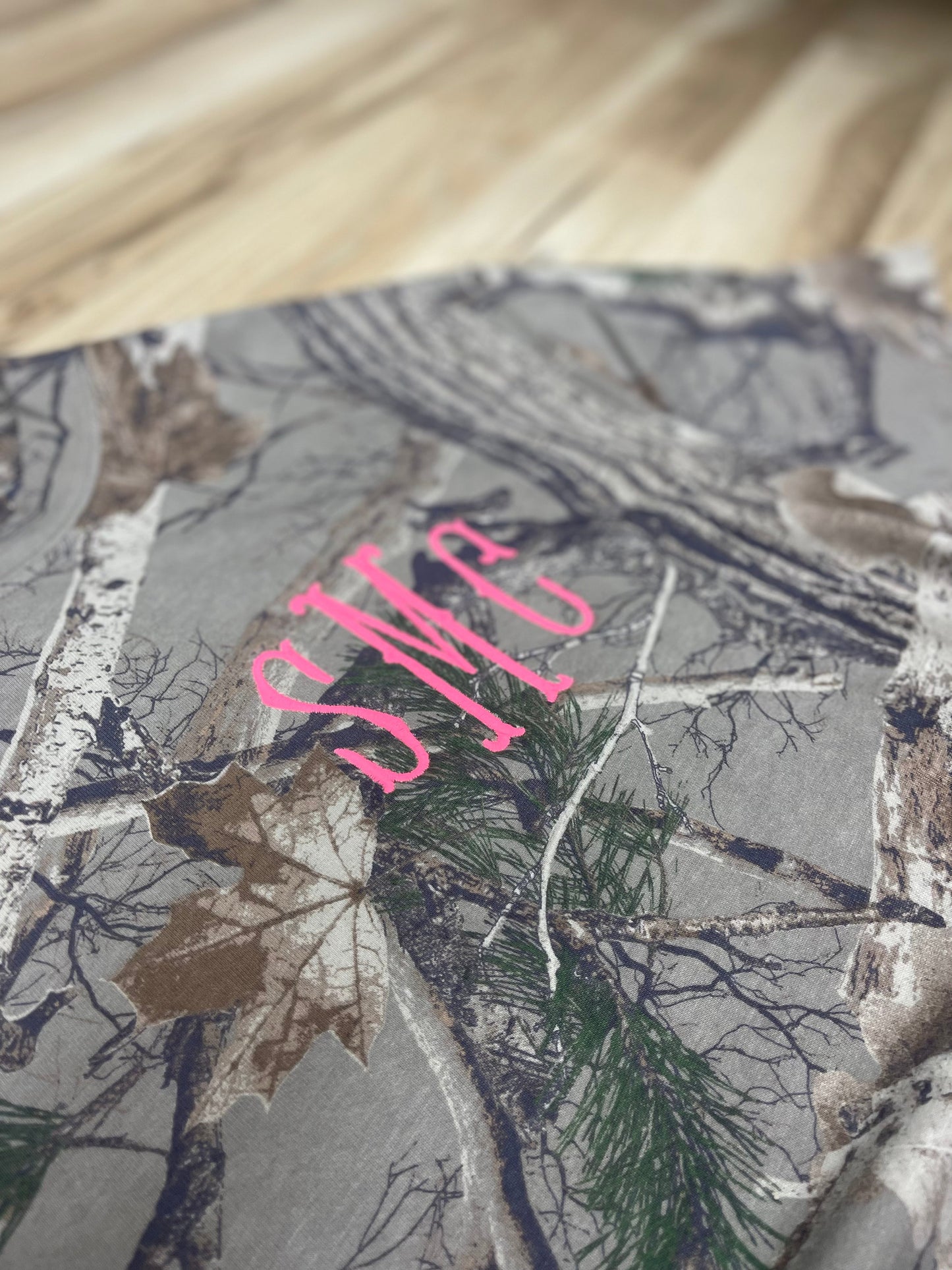Monogram Hollister Camo Tee